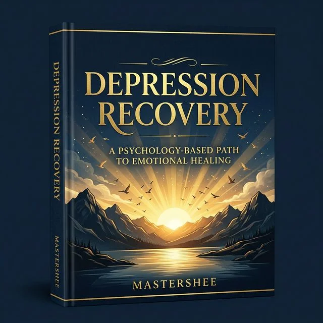Depression Recovery ebook cover