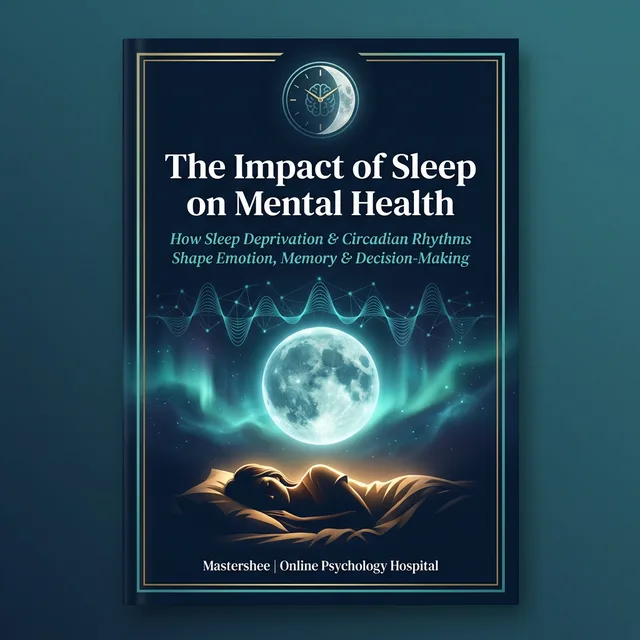 The Impact of Sleep on Wellness Ebook Cover